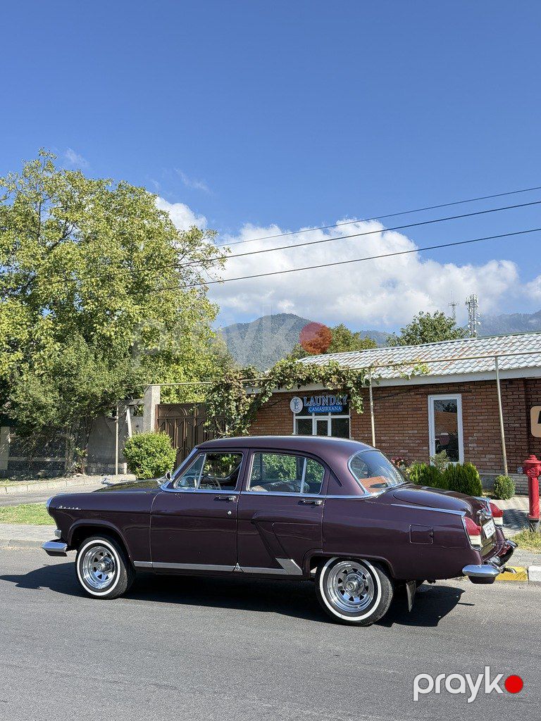GAZ 21 "Volga", 2.5 L, 1966 il, 10 000 km — Avtomobillər, Qəbələ (10)