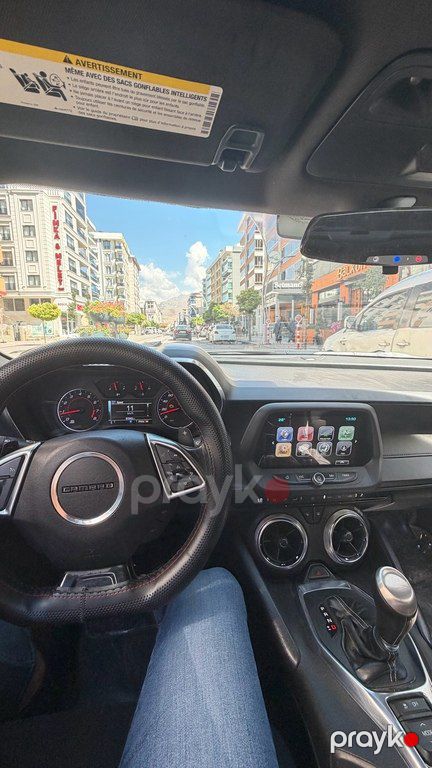 Chevrolet Camaro, 2.0 L, 2017 il, 88 000 km — Avtomobillər, Bakı (6)