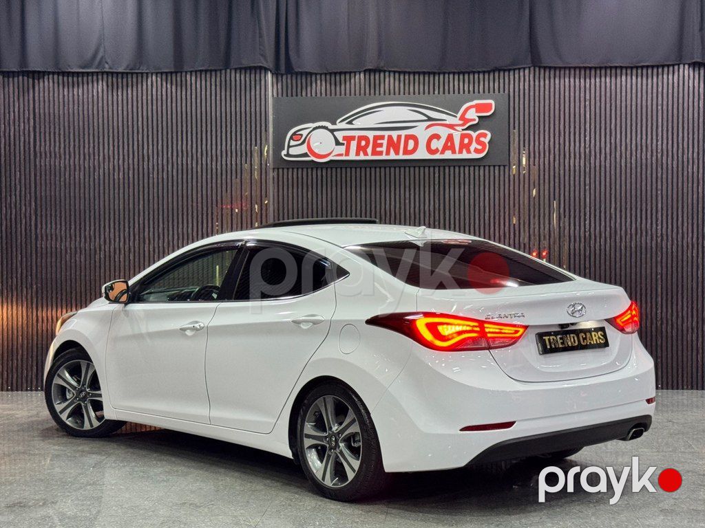 Hyundai Elantra, 1.8 L, 2015 il, 140 000 km — Avtomobillər, Xırdalan (5)
