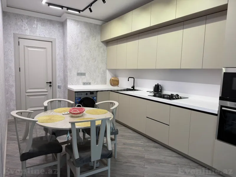 Kirayə verilir 3 otaqlı Mənzil Yeni tikili 130 m² Bakı, Xətai r — Mənzil, Bakı (5)