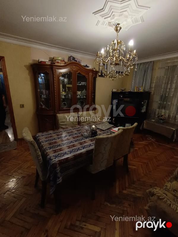 Satılır 5 otaqlı Bina evi menzil (Köhnə tikili), 92 m², 1-ci mikrorayon — Mənzil, Sumqayıt (2)