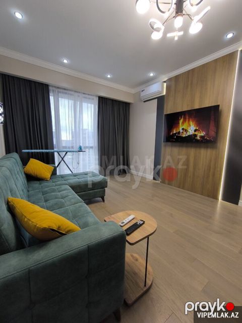 Nərimanov rayonunda 3 otaqlı Yeni tikili Satılır, 69 m² — Bakı