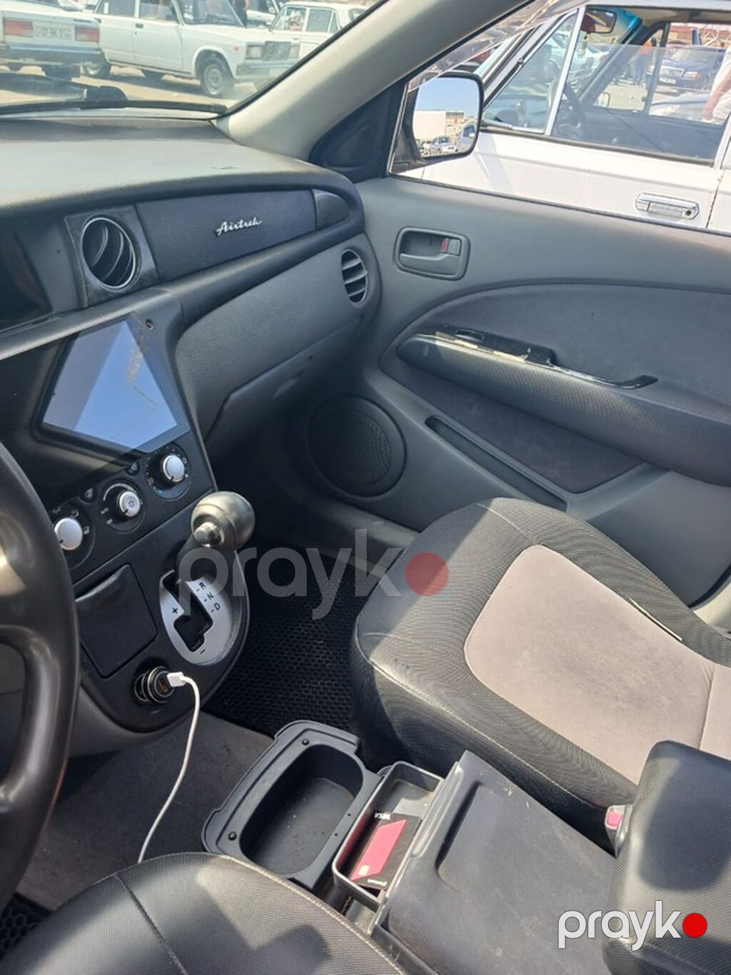 Mitsubishi Airtrek, gümüşü rəng, 5 qapılı krossover/gəzinti — Avtomobillər, Bakı (7)
