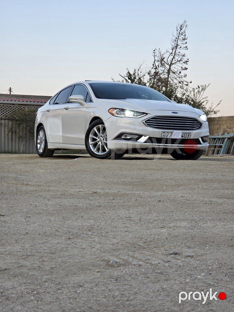 Ford Fusion (North America), 1.5 L, 2017 il, 200 134 km — Avtomobillər, Bakı (4)