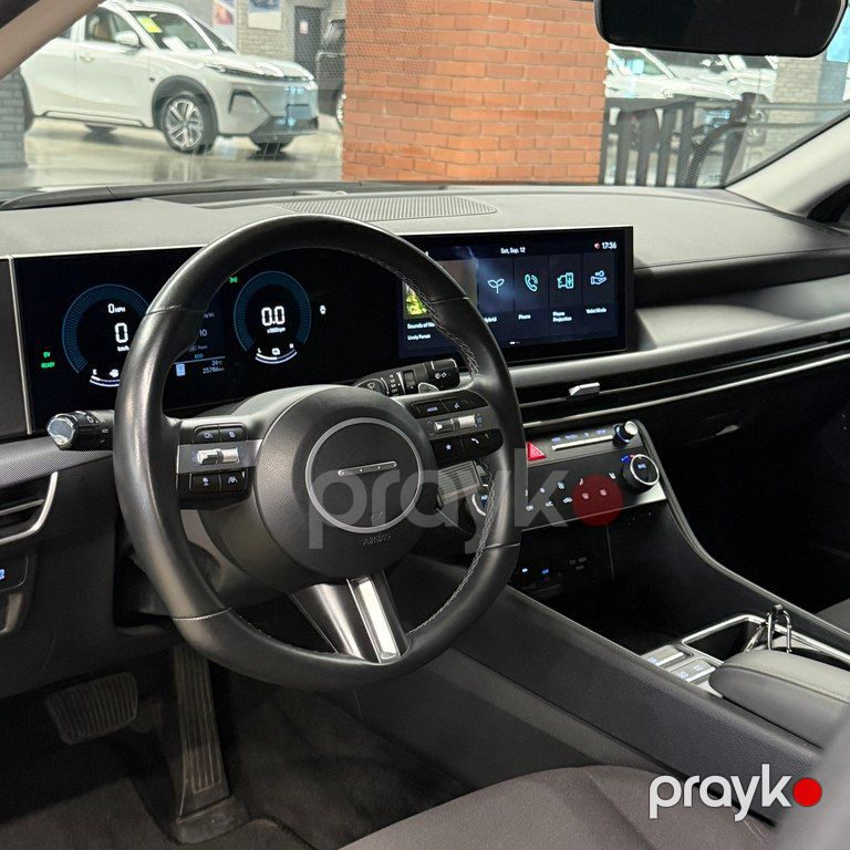 Hyundai Sonata, 2.0 L, 1.62 kWh, 2024 il, 15 600 km — Avtomobillər, Bakı (11)
