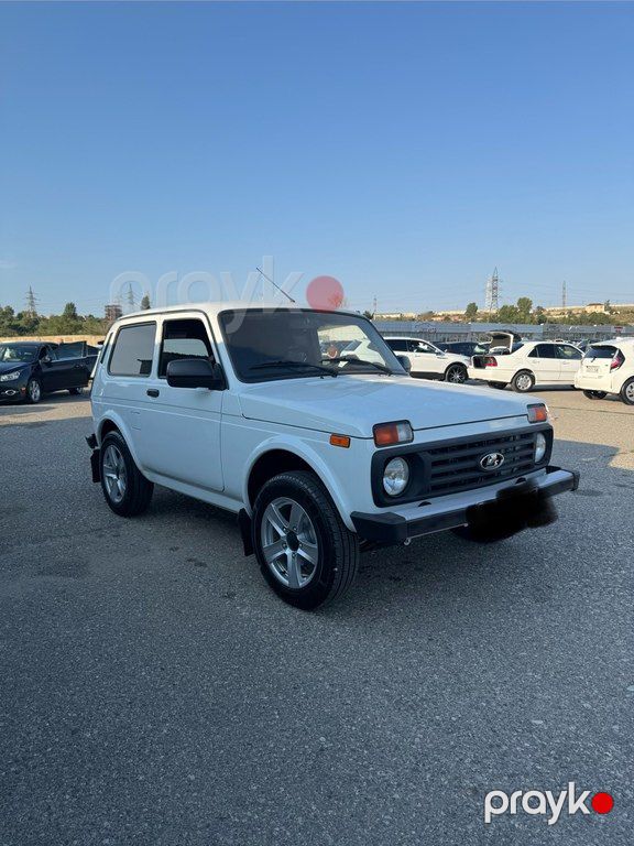 Lada (VAZ) Niva, 1.7 L, 2024 il, 43 000 km — Avtomobillər, Bakı (2)