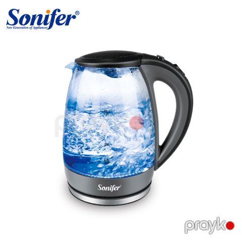 Sonifer SF-2064 1.7 Litrlik Filtrli Avtomatik Sönmə Funksiyalı Elektrik Çaydan — Bakı