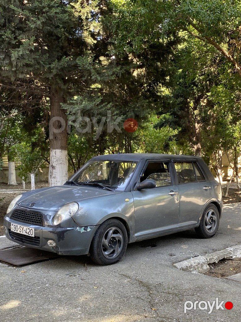 Lifan 320, 1.3 L, 2010 il, 323 526 km — Avtomobillər, Bakı (2)