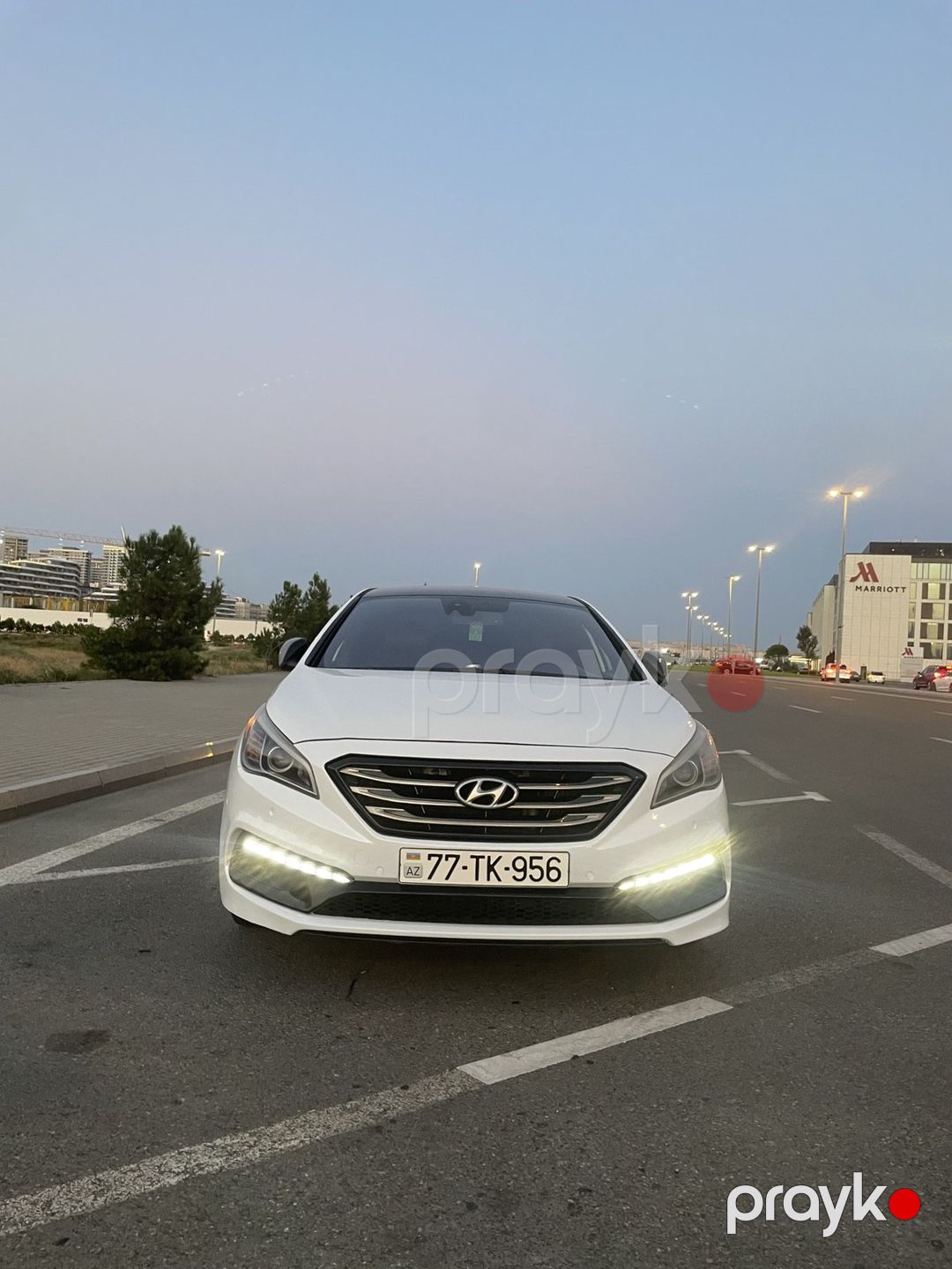 Hyundai Sonata, 2015 il — Avtomobillər, Bakı (4)