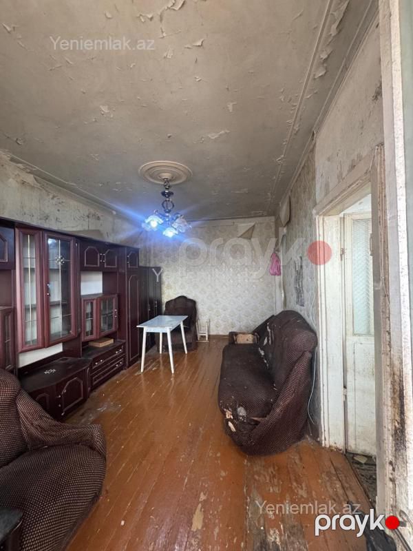 Satılır 1 otaqlı Bina evi menzil (Köhnə tikili), 35 m², Sabunçu rayonu — Mənzil, Bakı (3)