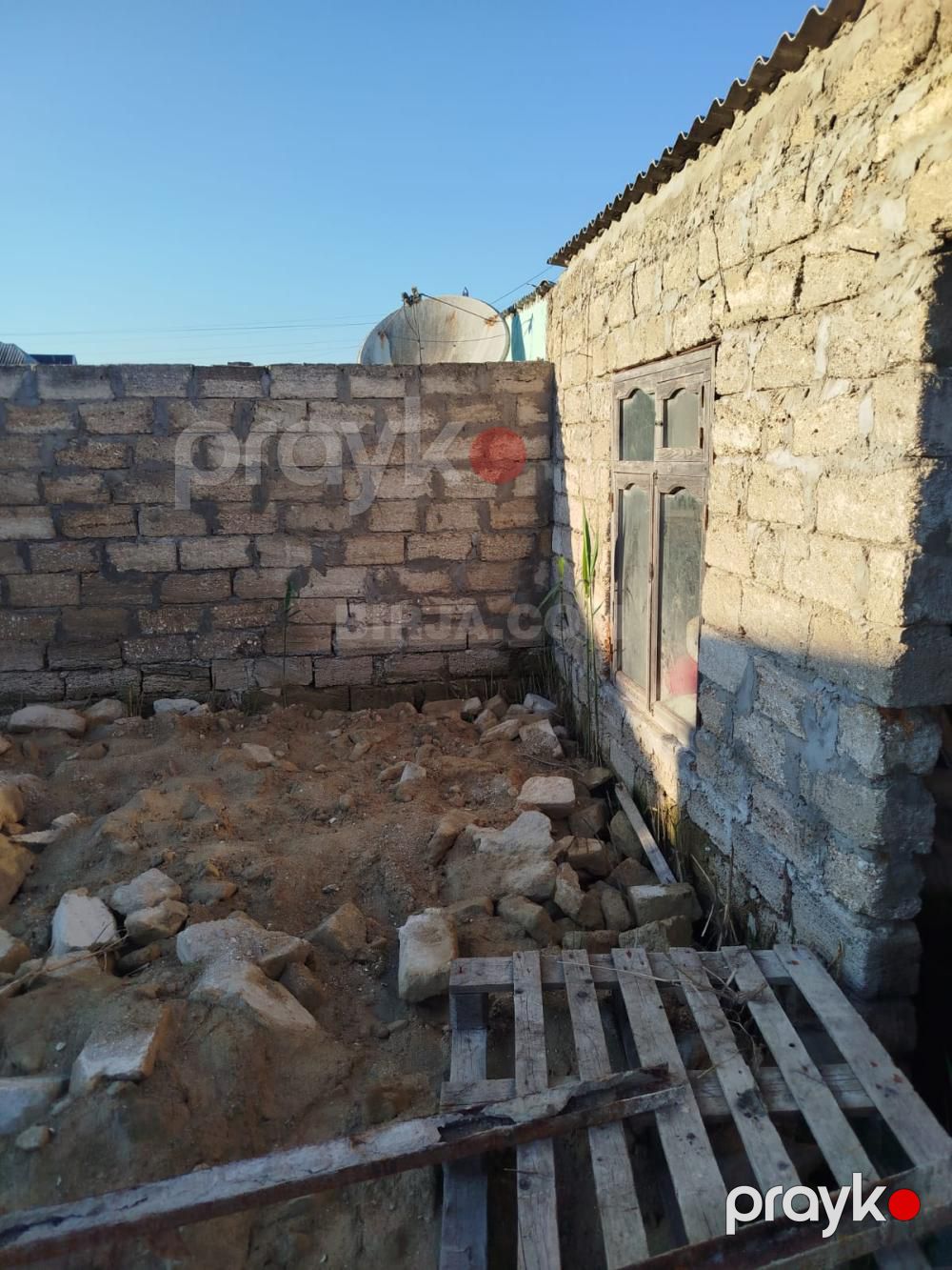 Maştağada həyət evi satılır — Ev, villa (4)