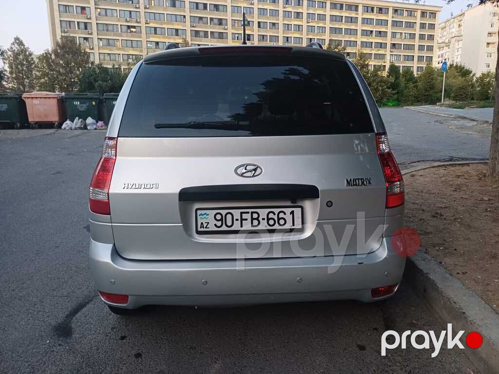 Hyundai Matrix, 1.6 L, 2008 il, 209 103 km — Avtomobillər, Bakı (5)