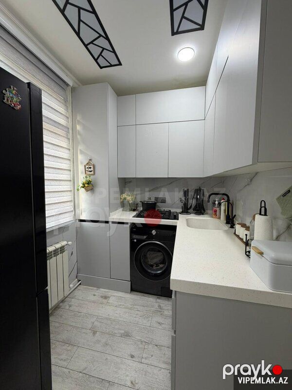 Nəsimi rayonunda 2 otaqlı Köhnə tikili Satılır, 55 m² — Mənzil, Bakı (6)