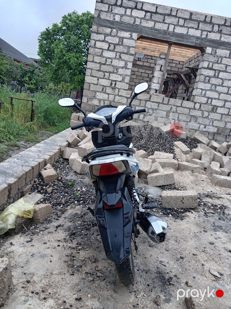 Motosiklet, 2024 il — Motosiklet və mopedlər, Xaçmaz (3)