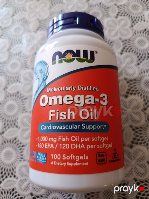 NOW Omega-3 Fish Oil — Bakı
