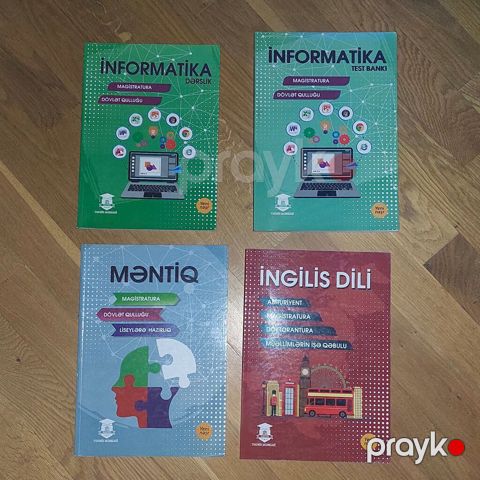 Məhsul: Hazırlıq üçün dərs vəsaitləri toplusu Magistratura üçün dərs — Bakı