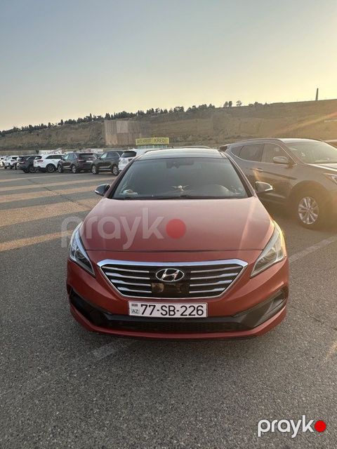 Hyundai Sonata, 2.0 L, 2015 il, yeni — Bakı