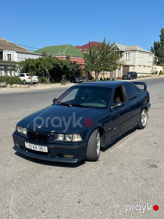 BMW 318, 1.8 L, 1992 il, 444 607 km — Avtomobillər, Bakı (2)