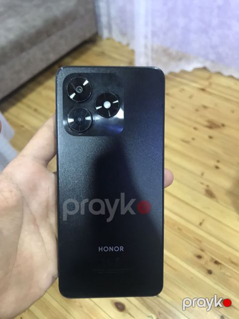 Honor X5b Plus, 128 GB, rəng - Qara, Barmaq izi, Face ID, Sənədlərlə — Sumqayıt