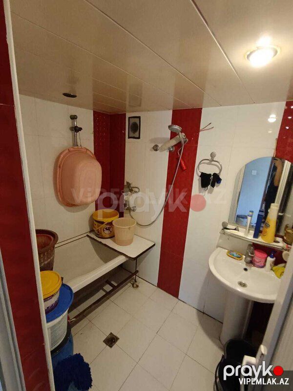 Nizami rayonunda 2 otaqlı Köhnə tikili Satılır, 48 m² — Mənzil, Bakı (3)