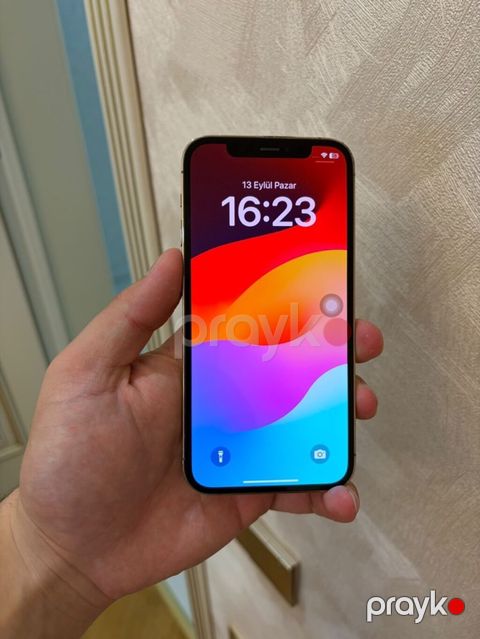 IPhone 12 Pro, 128 GB, Qızılı, Qırıq — Bakı