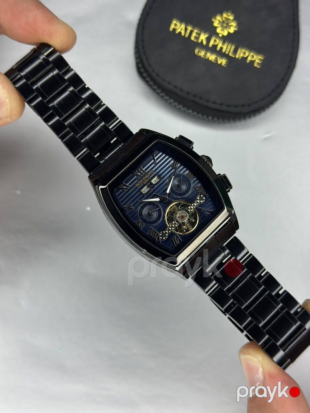 Yeni, Qol saatı, Patek Phillipe, rəng - Qara — Qol saatları, Bakı (6)