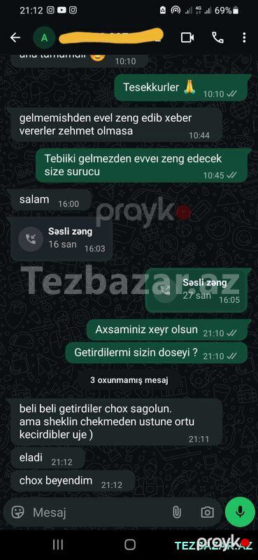 Ortopedik matras — Yataq mobilyası, Bakı (8)
