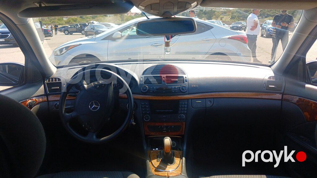 Mercedes E 240, 2.6 L, 2002 il, 282 750 km — Avtomobillər, Bakı (6)