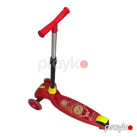 Qatlanan samokat uşaqlar üçün 2488615, qırmızı — Bakı