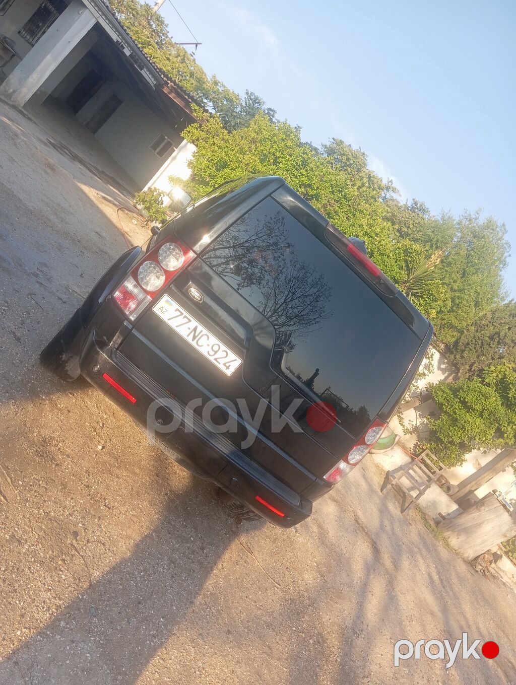 Land Rover Discovery: 2.7 l 2007 il Ofrouder/SUV — Avtomobillər, Digah (6)