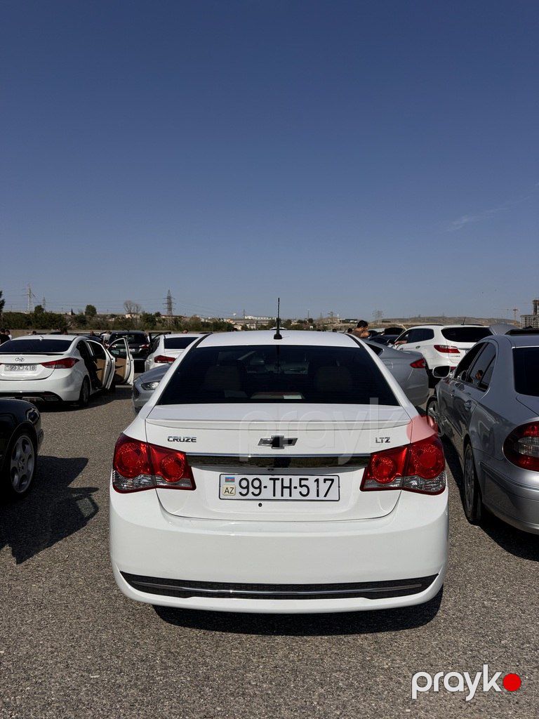 Chevrolet Cruze, 1.4 L, 2013 il, 285 500 km — Avtomobillər, Bakı (2)
