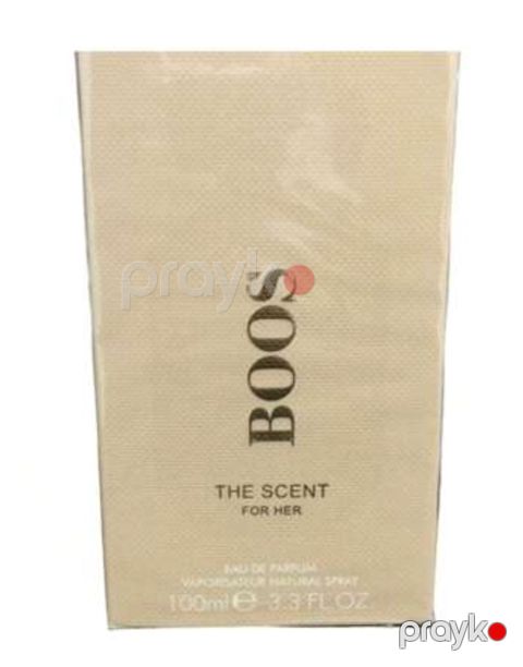No Brand Boos The Scent ətir suyu qadınlar üçün 100 ml — Bakı