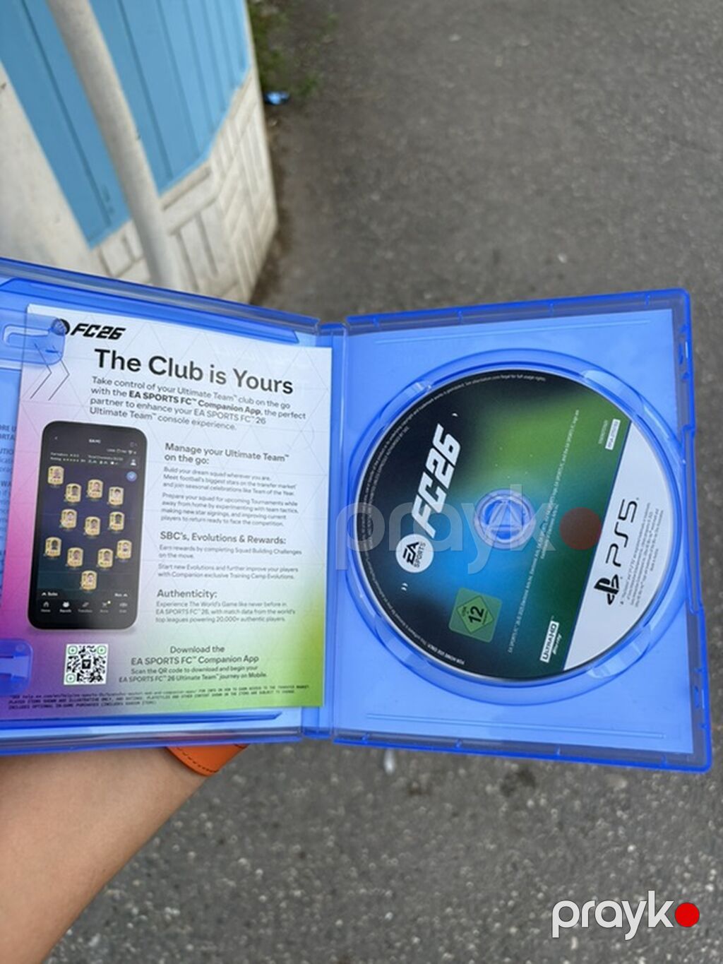 Məhsul: EA Sports FC 26 (PS5) – disk versiyası Xüsusiyyətlər — Konsol oyunları, Bakı (2)