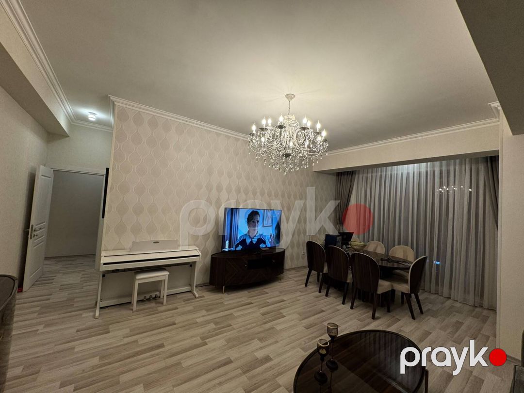 İcarəyə verilir 3 otaqlı yeni tikili 110 m² — Mənzil, Bakı (4)