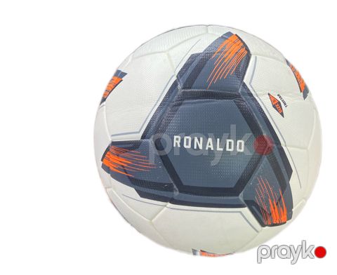 Futbol topu CR7, ağ-narıncı — Bakı