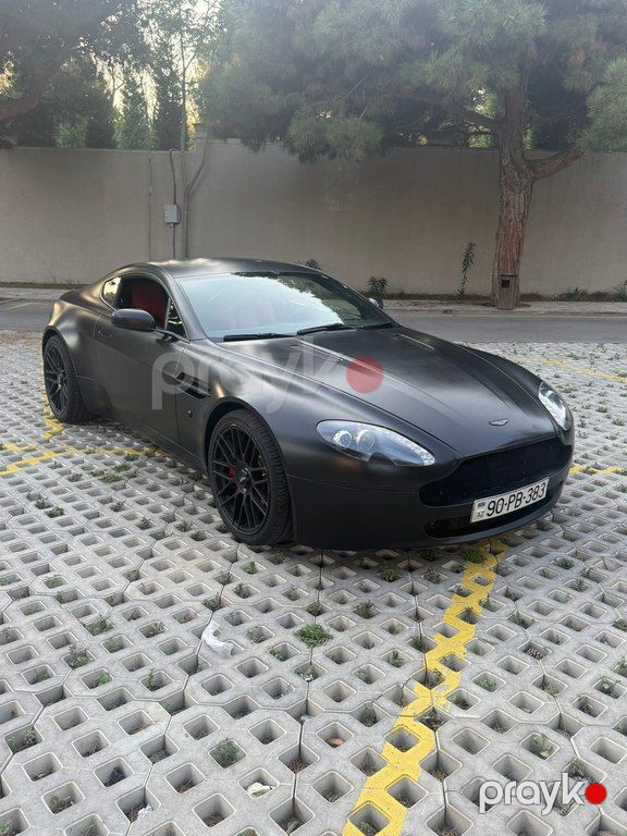 Aston Martin V8 Vantage, 4.7 L, 2008 il, 42 000 km — Avtomobillər, Bakı (6)