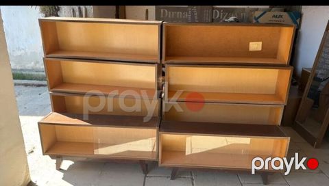 Məhsul: Modul tipli vitrin/kitab şkafı bölmələri Təsvir: - 6 ədəd — Digah