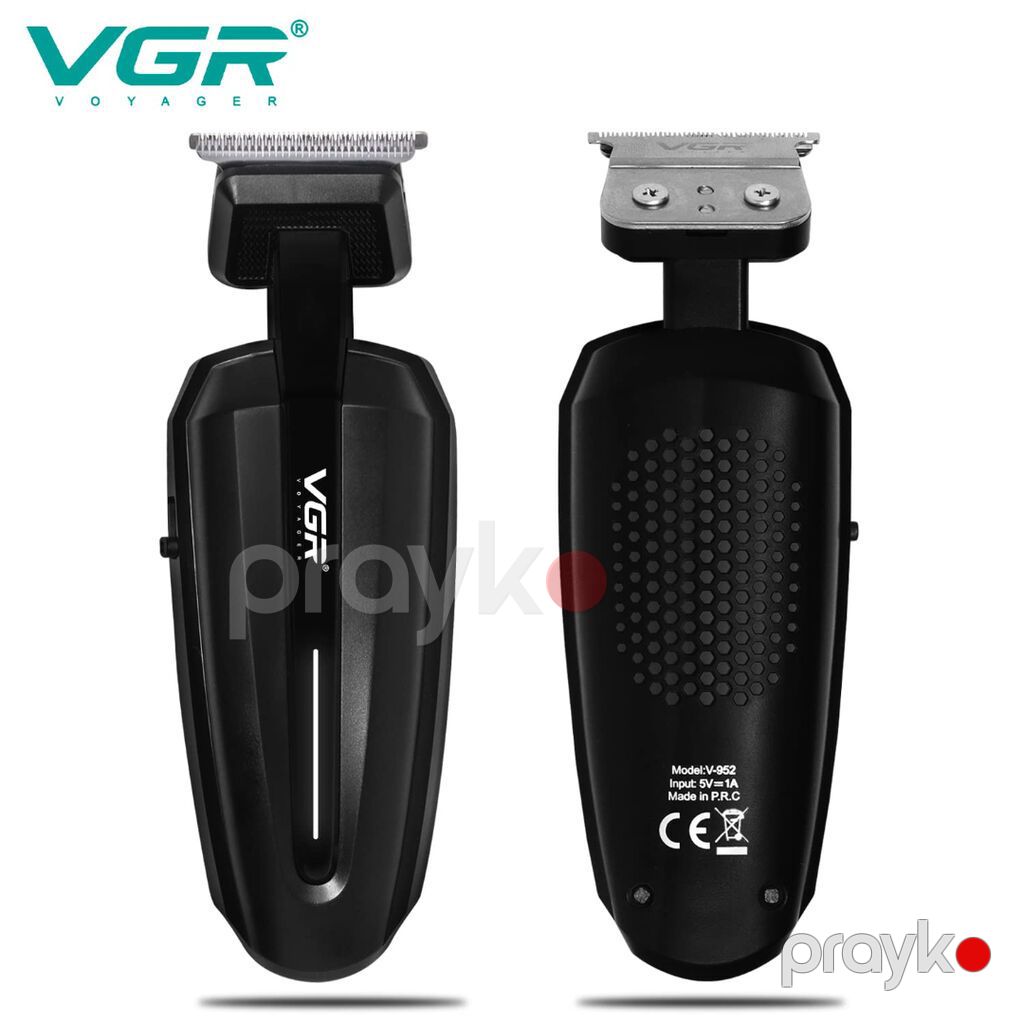 VGR 952 Saqqal üçün professional taəraş aparatı (1.5\3\6\9mm) 600mAh — Saç kəsmə maşınları, Bakı (3)