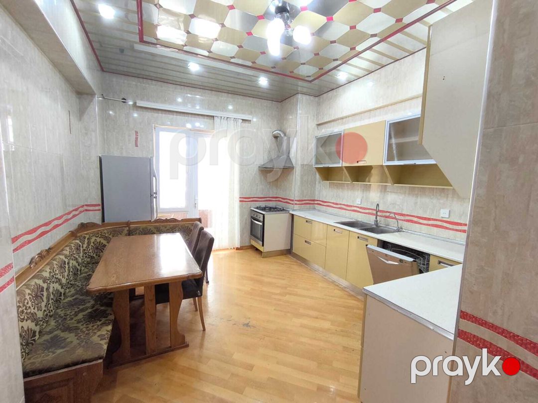 İcarəyə verilir 4 otaqlı yeni tikili 178 m² — Mənzil, Bakı (6)