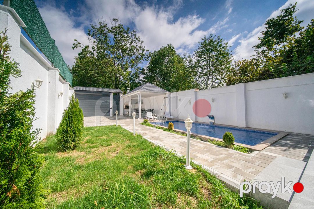 İcarəyə verilir 3 otaqlı həyət evi/bağ evi 110 m² — Ev, villa, Qəbələ (12)
