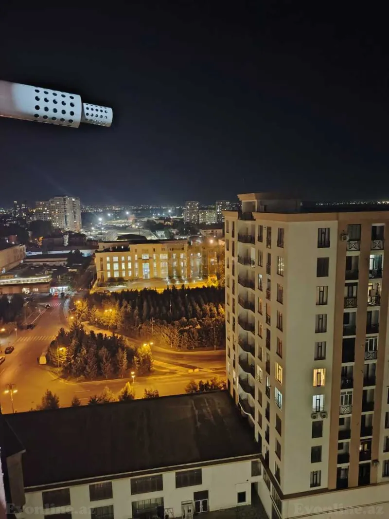 Kirayə verilir 2 otaqlı Mənzil Yeni tikili 60 m² Bakı, Binəqədi r., Dərnəgül m