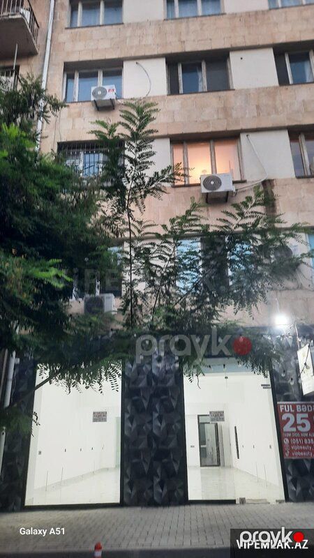 Xətai rayonunda 1 otaqlı Ofis Kirayə verilir, 100 m² — Ofis, Bakı (3)