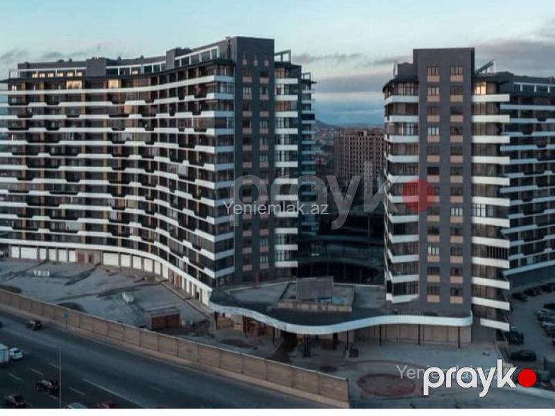 Satılır 3 otaqlı Bina evi menzil (Yeni tikili), 112 m², Binəqədi rayonu — Mənzil, Bakı (4)