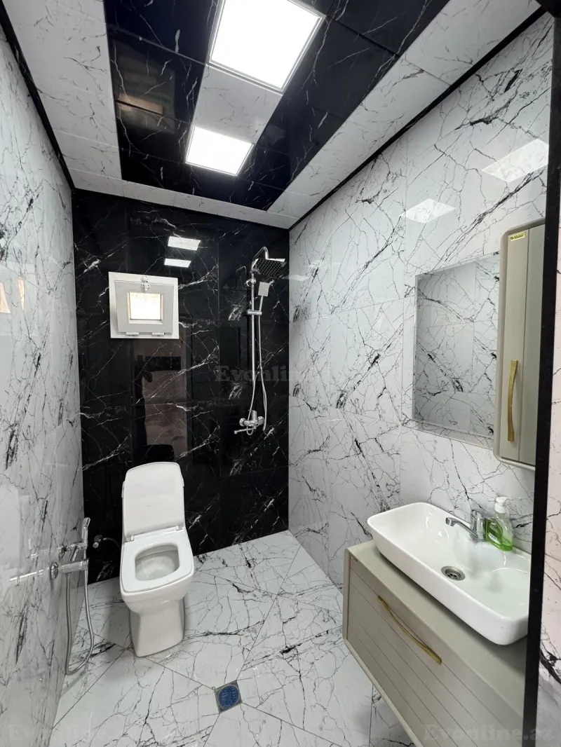 Satılır 5 otaqlı Həyət evi 200 m² Bakı, Xəzər r., Binə — Ev, villa, Bakı (7)