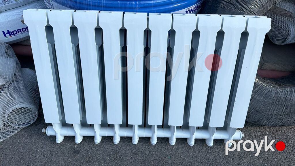 Çox az işlənib yeni kimidir bağlantıları üzərindədir bircə — Radiatorlar, Bakı (2)