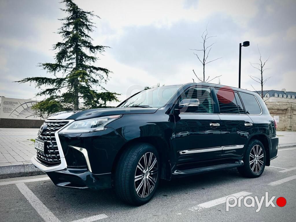 Lexus LX 570, 5.7 L, 2013 il, 216 000 km — Avtomobillər, Bakı (3)