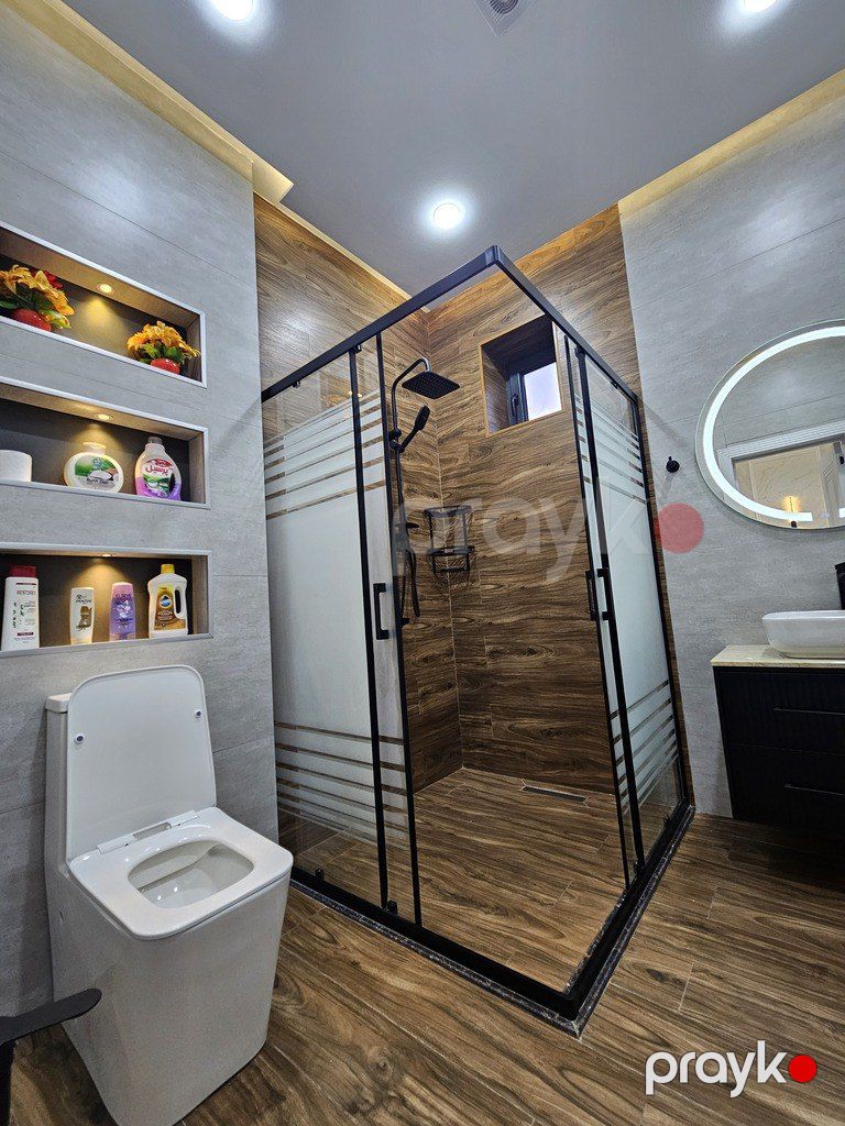 Satılır 4 otaqlı həyət evi/bağ evi 160 m² — Ev, villa, Bakı (11)