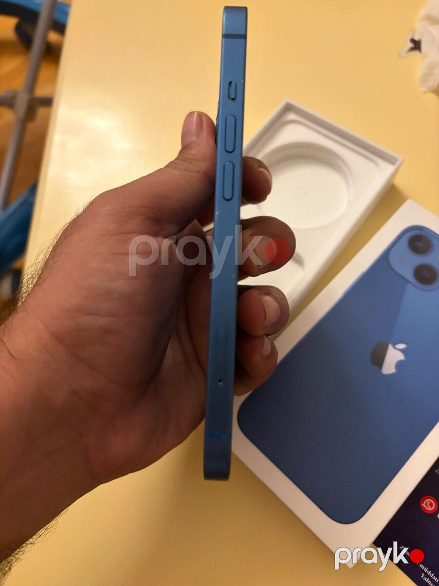 Apple iPhone 13 Blue 256GB/4GB — Smartfonlar, Bakı (4)