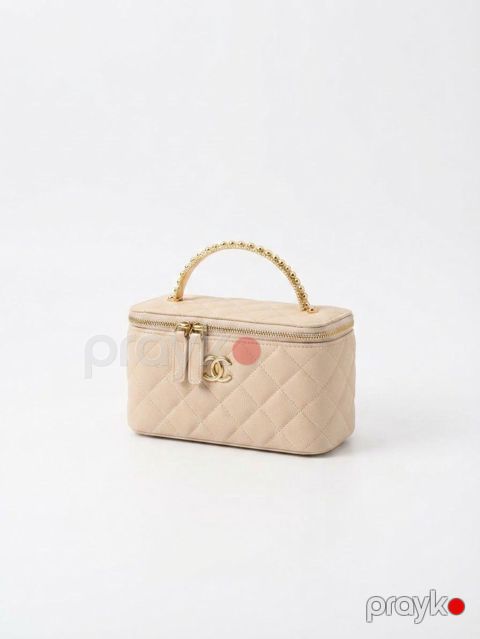 Kross-bodi çanta, bej, eko dəri, 18x11 sm — Bakı