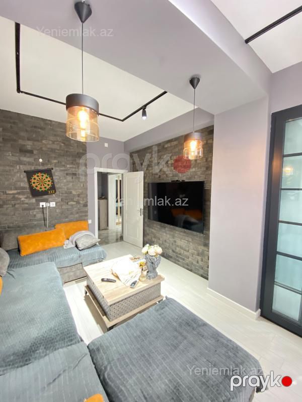 Satılır 2 otaqlı Bina evi menzil (Yeni tikili), 51 m², 6-cı mikrorayon — Mənzil, Sumqayıt (3)